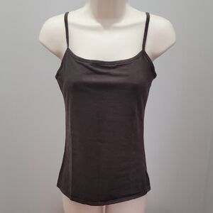 Victorias Secret Bra Top Skinny Cami Chocolate Sz S
